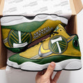 Portland Timbers JD13 Sneakers Custom Shoes 2 - PerfectIvy