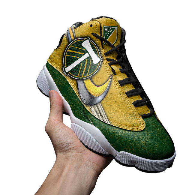 Portland Timbers JD13 Sneakers Custom Shoes 3 - PerfectIvy