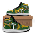 Portland Timbers Kid JD Sneakers Custom Shoes For Kids 1 - PerfectIvy