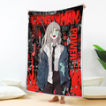 Power Blanket Custom Chainsaw Man Anime Bedding 2 - PerfectIvy
