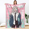 Power Blanket Fleece Custom Chainsaw Man Anime Bedding 1 - PerfectIvy