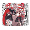 Power Tapestry Custom Chainsaw Man Anime Manga Room Decor 1 - PerfectIvy