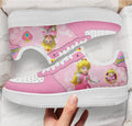 Princess Peach Super Mario Sneakers Custom For Gamer Shoes 1 - PerfectIvy