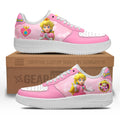 Princess Peach Super Mario Sneakers Custom For Gamer Shoes 2 - PerfectIvy