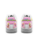 Princess Peach Super Mario Sneakers Custom For Gamer Shoes 3 - PerfectIvy