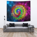 Psychedelic Mandala Tapestry Custom Mandala Home Decor 2 - PerfectIvy