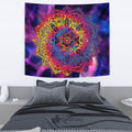 Psychedelic Mandala Tapestry Custom Mandala Home Decor 3 - PerfectIvy