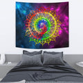 Psychedelic Mandala Tapestry Custom Mandala Home Decor 4 - PerfectIvy
