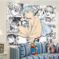 Puck Tapestry Custom Berserk Manga Anime Room Decor 2 - PerfectIvy