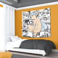 Puck Tapestry Custom Berserk Manga Anime Room Decor 4 - PerfectIvy