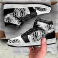 Python Skin Printed Sneakers Custom 2 - PerfectIvy