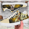 Q Skate Shoes Custom Street Fighter Game Shoes 3 - PerfectIvy