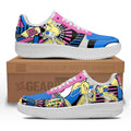Rabbit Winnie The Pooh Sneakers Custom Comic Shoes 2 - PerfectIvy
