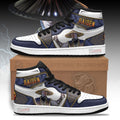 Raiden Mortal Kombat JD Sneakers Shoes Custom For Fans 1 - PerfectIvy