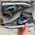 Raiden Mortal Kombat JD Sneakers Shoes Custom For Fans 2 - PerfectIvy
