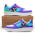 Raven Sneakers Custom Teen Titan Go Cartoon Shoes 2 - PerfectIvy