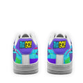 Raven Sneakers Custom Teen Titan Go Cartoon Shoes 4 - PerfectIvy
