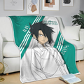 Ray Blanket Custom The Promised Neverland Anime Bedding 3 - PerfectIvy