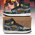 Raze Valorant Agent JD Sneakers Shoes Custom For Gamer MN13 1 - PerfectIvy