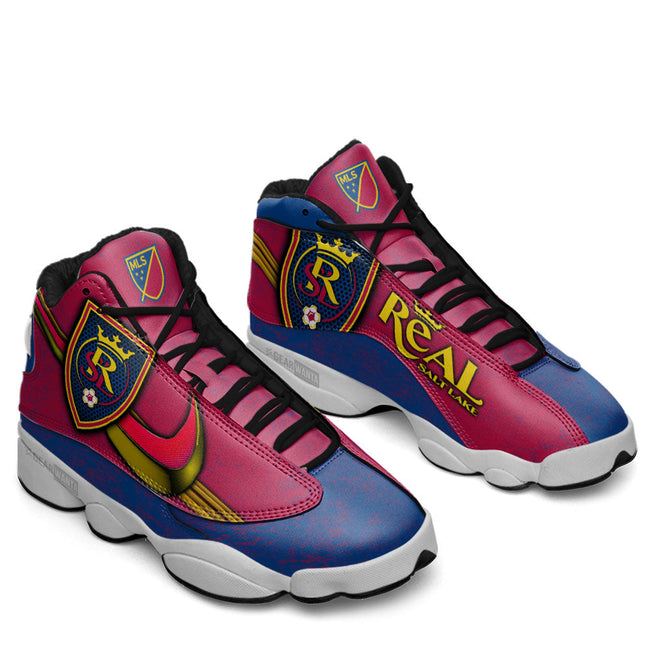 Real Salt Lake JD13 Sneakers Custom Shoes 4 - PerfectIvy