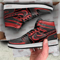 Redline Counter-Strike Skins JD Sneakers Shoes Custom For Fans 2 - PerfectIvy