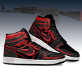 Redline Counter-Strike Skins JD Sneakers Shoes Custom For Fans 3 - PerfectIvy