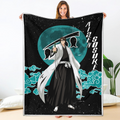 Renji Abarai Blanket Moon Style Custom Bleach Anime Bedding 1 - PerfectIvy
