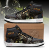 Reptile Mortal Kombat JD Sneakers Shoes Custom For Fans 1 - PerfectIvy