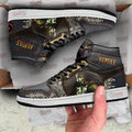 Reptile Mortal Kombat JD Sneakers Shoes Custom For Fans 2 - PerfectIvy
