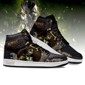 Reptile Mortal Kombat JD Sneakers Shoes Custom For Fans 3 - PerfectIvy