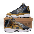 Rexxa JD13 Sneakers World Of Warcraft Custom Shoes For Fans 1 - PerfectIvy