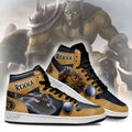 Rexxar World of Warcraft JD Sneakers Shoes Custom For Fans 3 - PerfectIvy