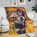 Reze Blanket Custom Chainsaw Man Anime Bedding 3 - PerfectIvy