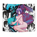 Reze Tapestry Custom Chainsaw Man Anime Manga Room Decor 1 - PerfectIvy