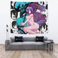 Reze Tapestry Custom Chainsaw Man Anime Manga Room Decor 2 - PerfectIvy