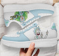 Rick Sanchez Rick and Morty Custom Sneakers QD13 2 - PerfectIvy