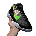Rick War JD13 Sneakers Rick and Morty Custom Shoes 4 - PerfectIvy
