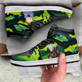 Rick and Morty Crossover Star Wars Sneakers Custom Shoes 1 - PerfectIvy