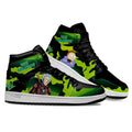 Rick and Morty Crossover Star Wars Sneakers Custom Shoes 2 - PerfectIvy