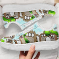 Rigby Sneakers Custom Regular Show Shoes 1 - PerfectIvy