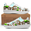 Rigby Sneakers Custom Regular Show Shoes 2 - PerfectIvy
