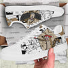 Rigby Regular Show Skate Shoes Custom Comic Style 1 - PerfectIvy