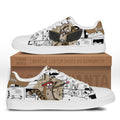 Rigby Regular Show Skate Shoes Custom Comic Style 2 - PerfectIvy