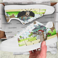 Rigby Skate Shoes Custom Regular Show Cartoon Fans 2 - PerfectIvy
