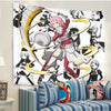Rika Shinozaki Lisbeth Tapestry Custom Sword Art Online Manga Anime Room Decor 1 - PerfectIvy