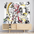 Rika Shinozaki Lisbeth Tapestry Custom Sword Art Online Manga Anime Room Decor 2 - PerfectIvy