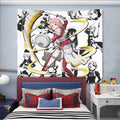 Rika Shinozaki Lisbeth Tapestry Custom Sword Art Online Manga Anime Room Decor 3 - PerfectIvy