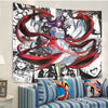 Rize Kamishiro Tapestry Custom Tokyo Ghoul Manga Anime Room Decor 1 - PerfectIvy
