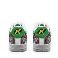 Robin Sneakers Custom Superhero Comic Shoes 3 - PerfectIvy