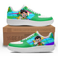 Robin Sneakers Custom Teen Titan Go Cartoon Shoes 2 - PerfectIvy